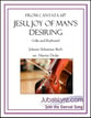 Jesu, Joy of Man's Desiring P.O.D. cover